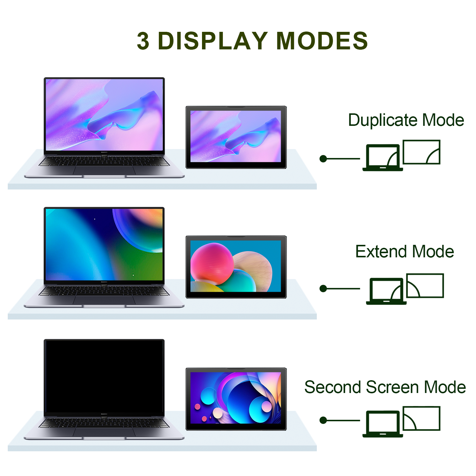 6 Inch Portable Monitor HD 108 - مراجعة Gaming Console Type وسعره
