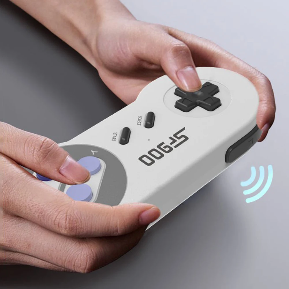 SF900 Retro Video Game Console - مراجعة Gaming Console Stick وسعره