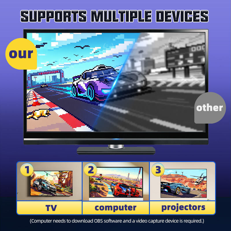 16Bit Retro Game Console 4K HD - مراجعة Gaming Console Stick وسعره