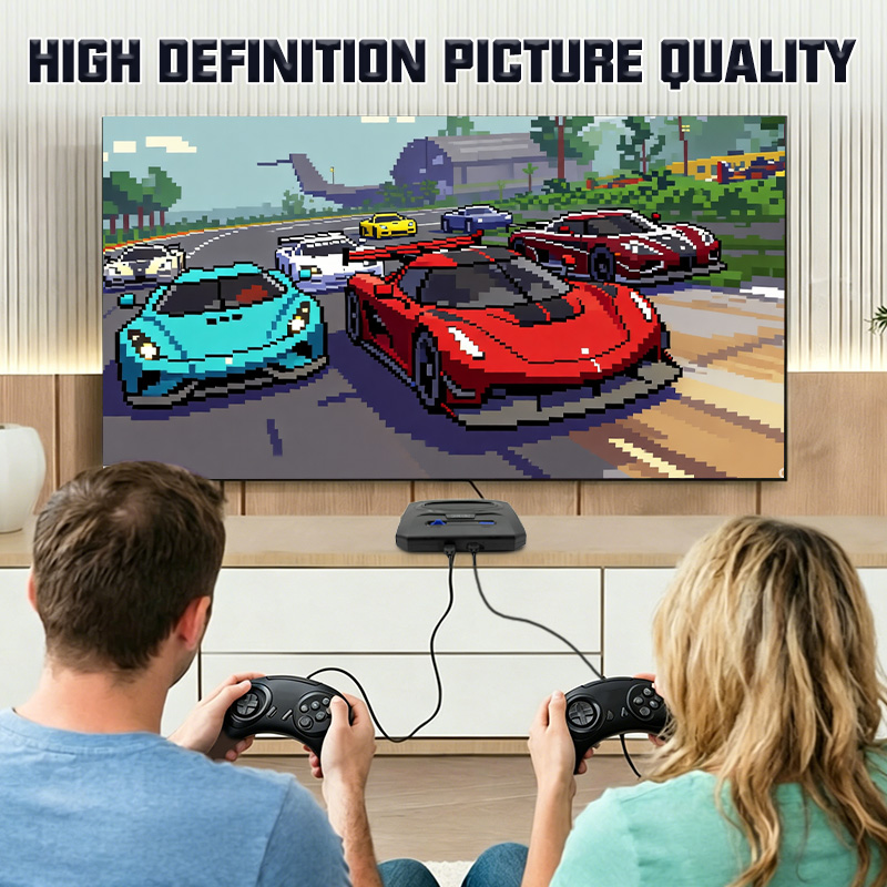 16Bit Retro Game Console 4K HD - مراجعة Gaming Console Stick وسعره