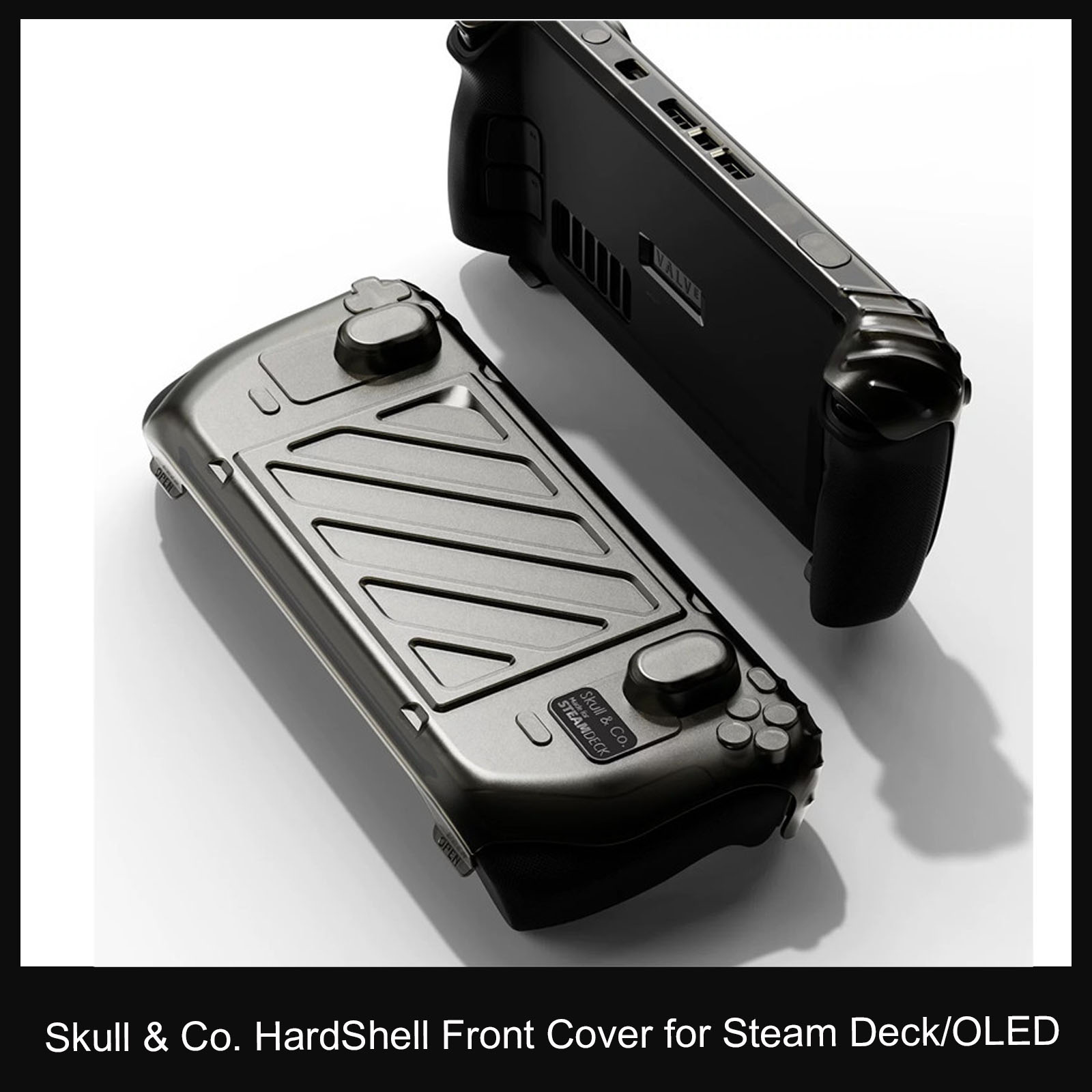 Skull & Co. HardShell Front Co - مراجعة Gaming Console Steam Deck وسعره