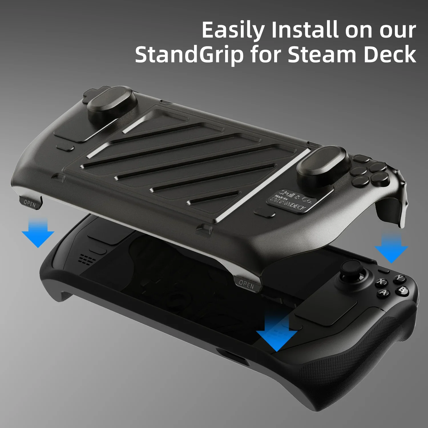 Skull & Co. HardShell Front Co - مراجعة Gaming Console Steam Deck وسعره