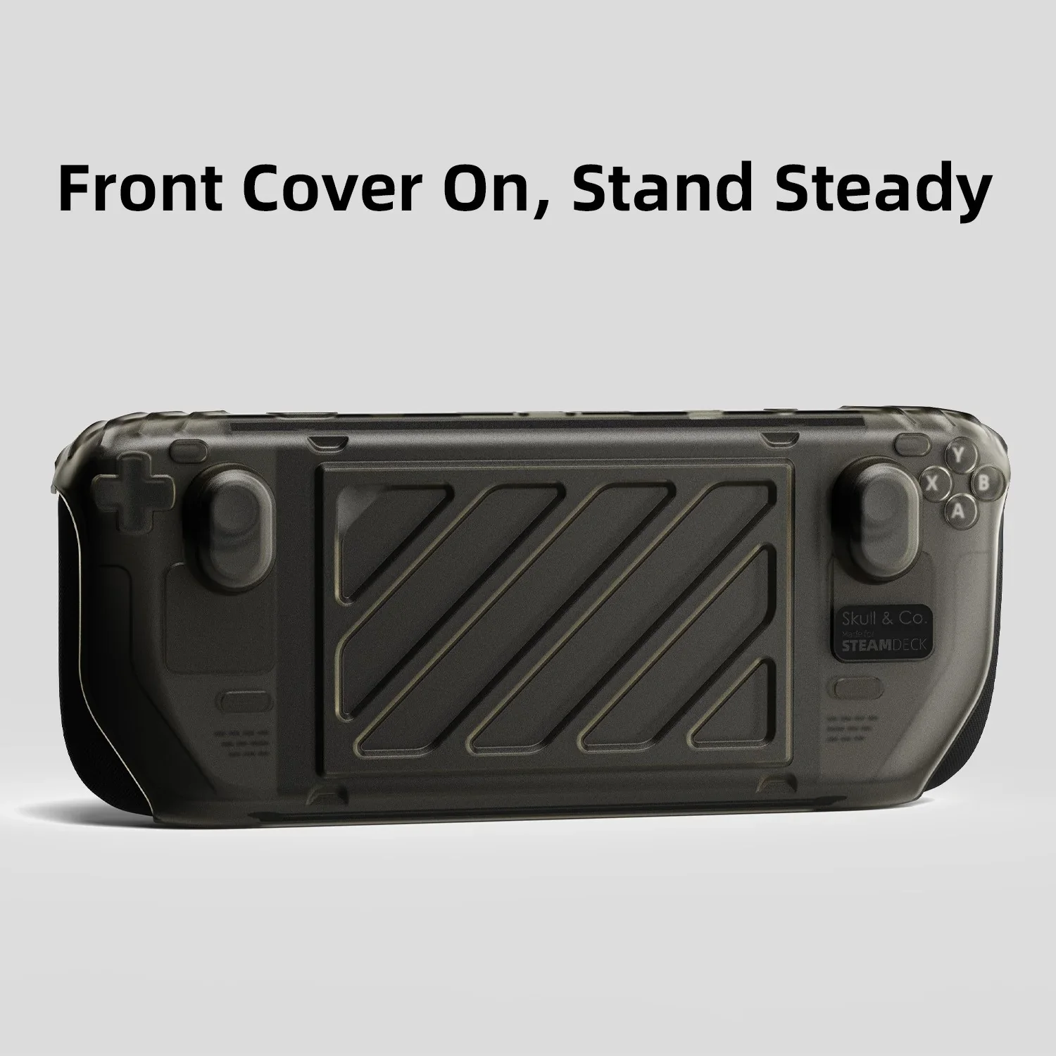 Skull & Co. HardShell Front Co - مراجعة Gaming Console Steam Deck وسعره