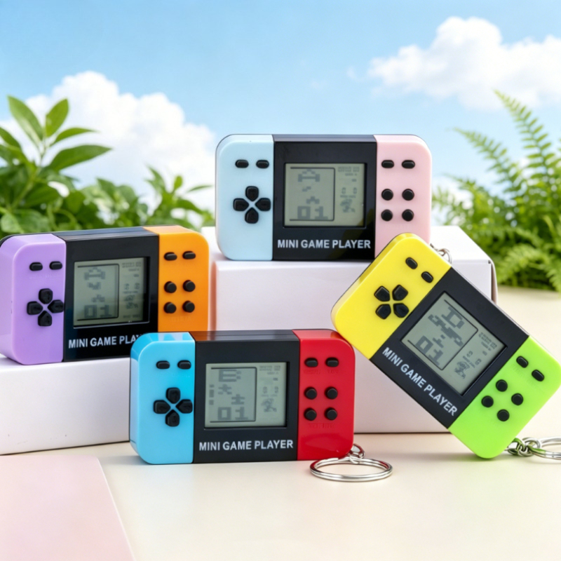 Hot Sale 2026 New Mini Handhel - مراجعة Gaming Console Keychain وسعره