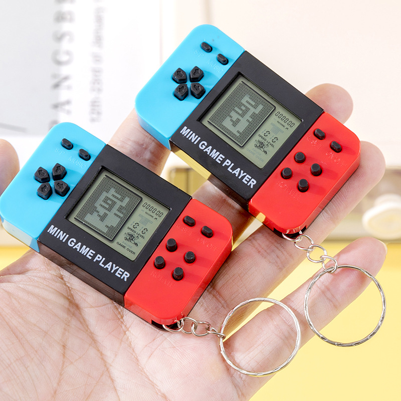 Hot Sale 2026 New Mini Handhel - مراجعة Gaming Console Keychain وسعره