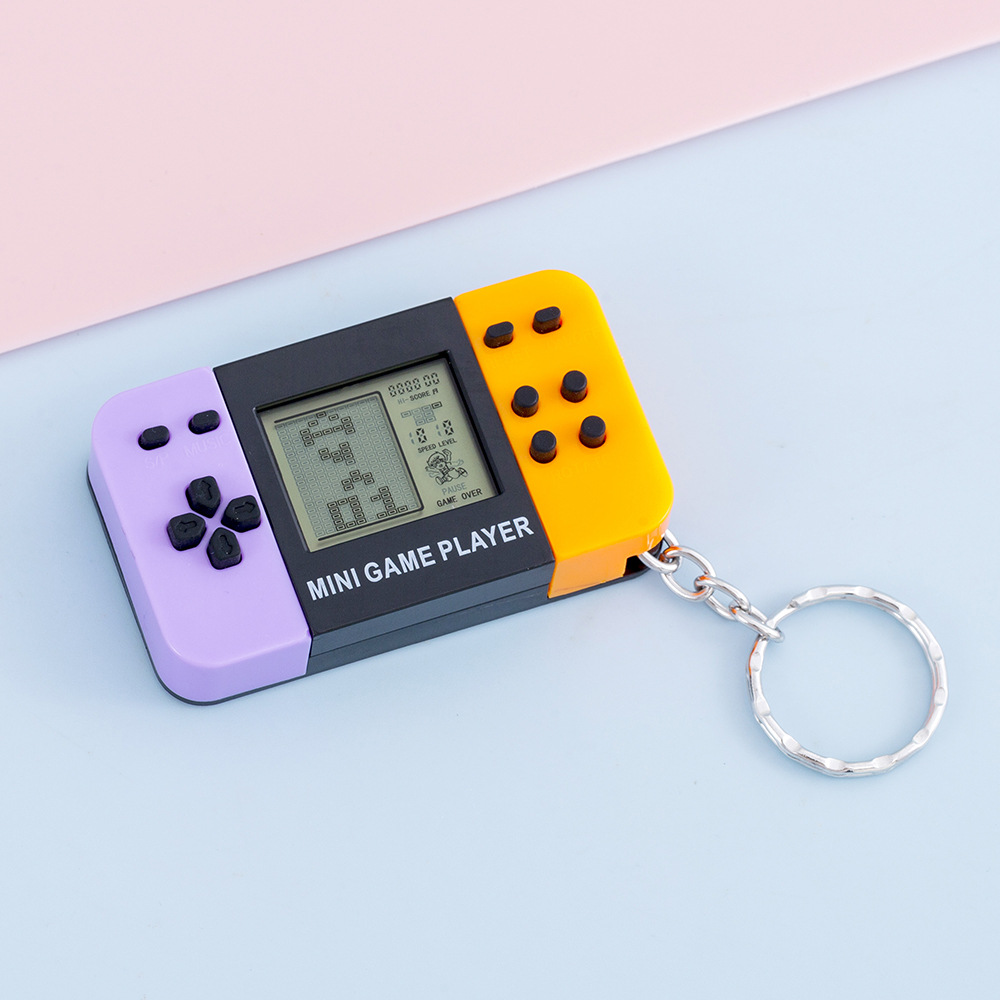 Hot Sale 2026 New Mini Handhel - مراجعة Gaming Console Keychain وسعره