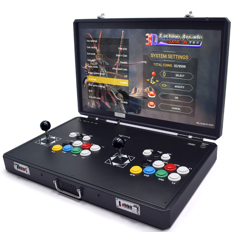 Pandora H3 24 Inch LCD Arcade  - مراجعة Gaming Console Table وسعره
