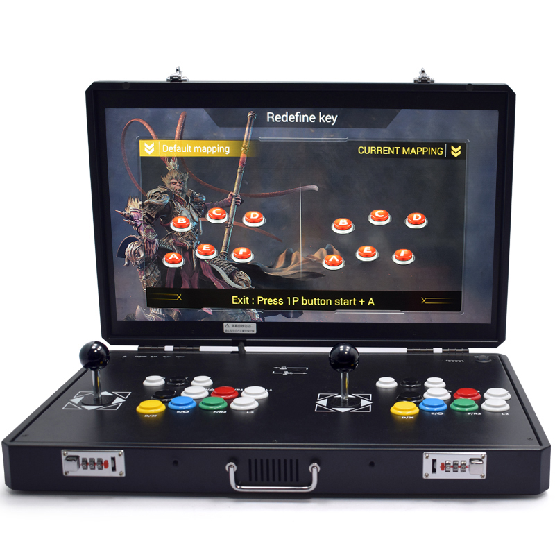 Pandora H3 24 Inch LCD Arcade  - مراجعة Gaming Console Table وسعره