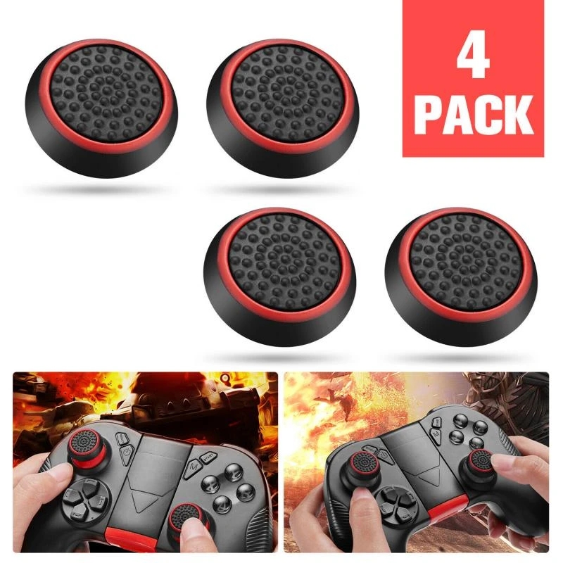 4PCS/10PCS Non-slip Silicone A - مراجعة Gaming Console Tv Stick وسعره