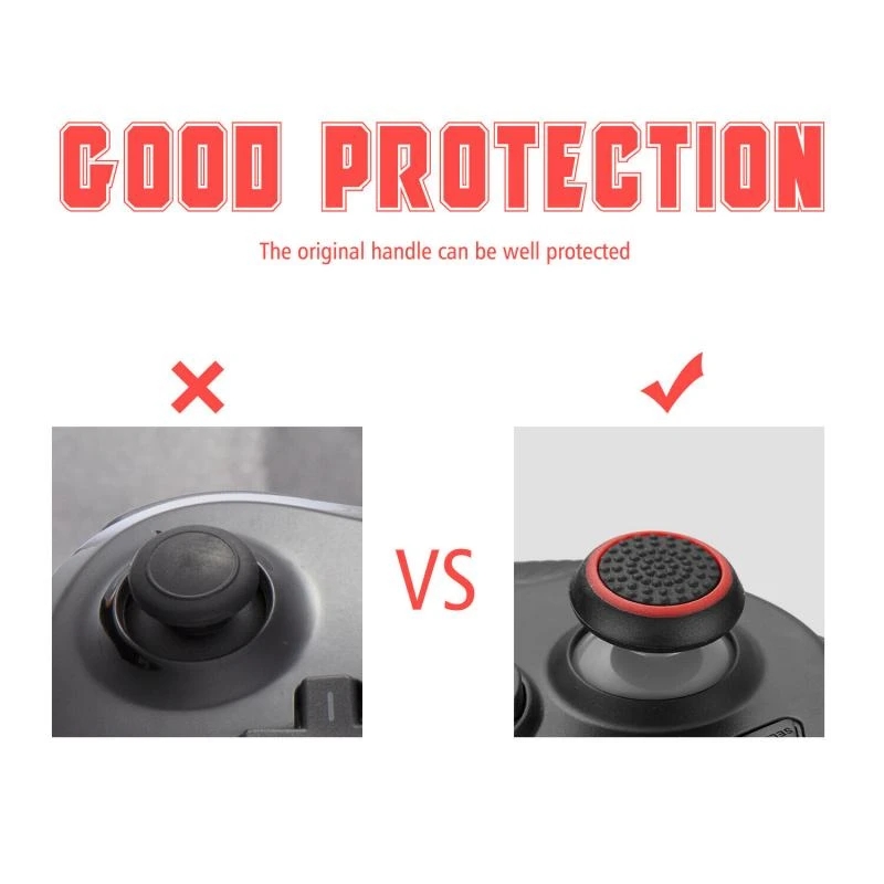 4PCS/10PCS Non-slip Silicone A - مراجعة Gaming Console Tv Stick وسعره