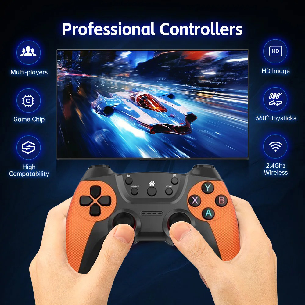 X8 Ultra Game Stick Pro 128GB  - مراجعة Gaming Console Stick وسعره