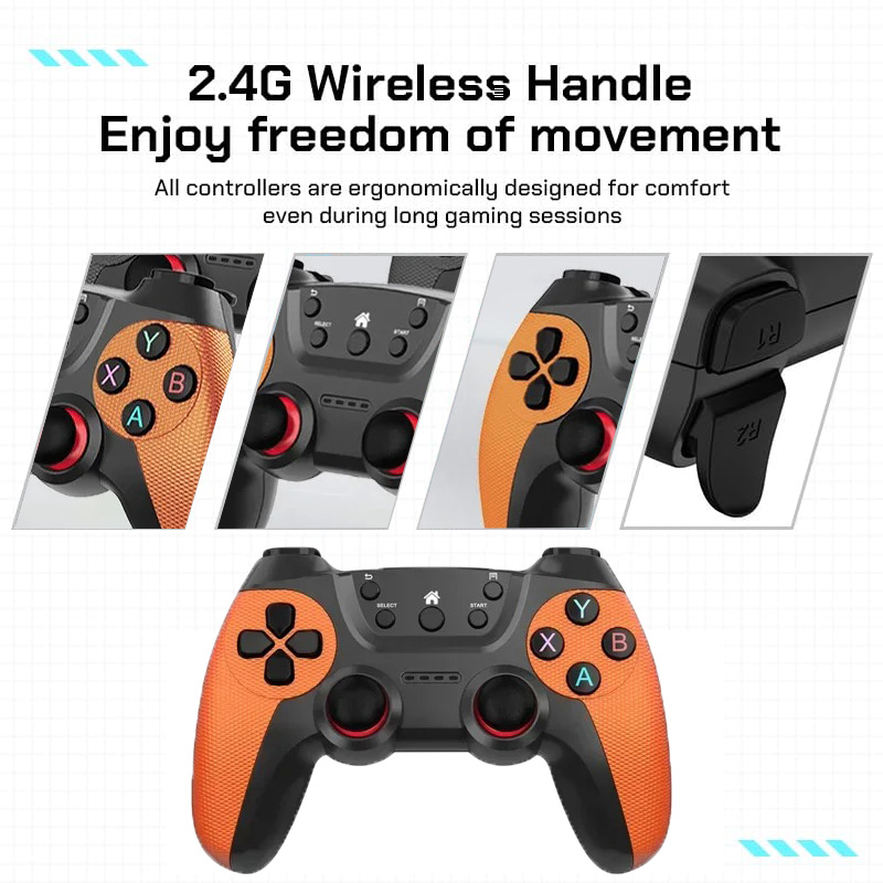 X8 Ultra Game Stick Pro 128GB  - مراجعة Gaming Console Stick وسعره