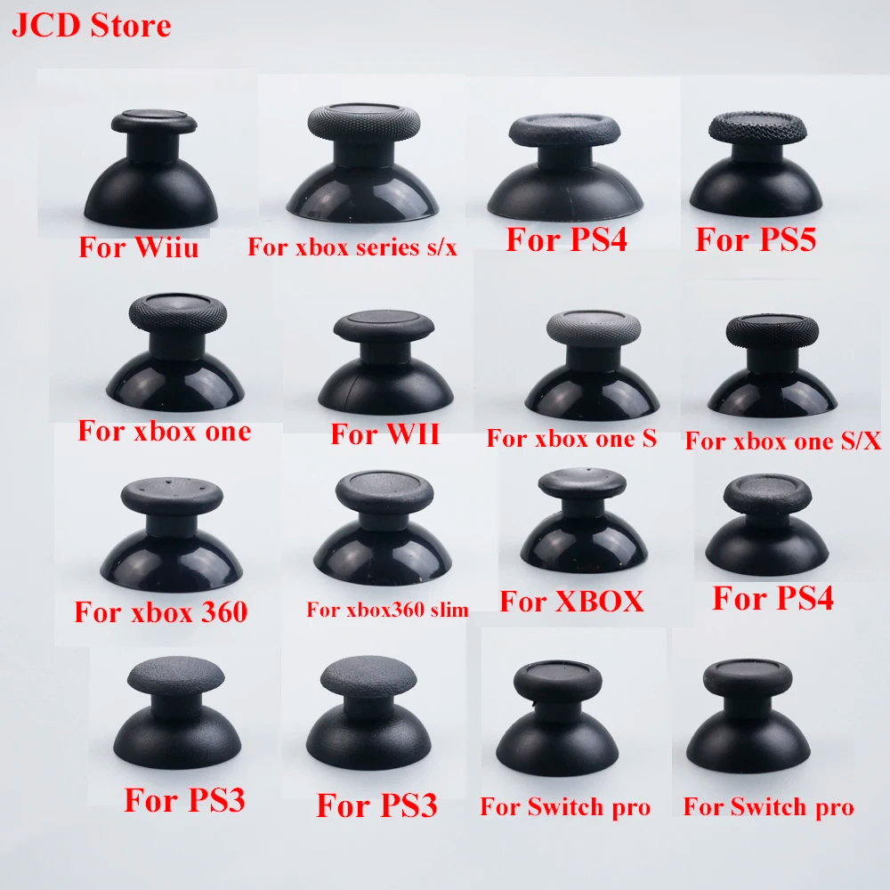 2pcs Analog Joystick Stick Gri - مراجعة Gaming Console Tv Stick وسعره