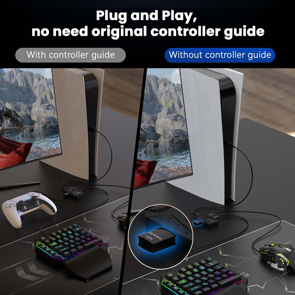 for PS5 Gaming Keyboard Mouse  - مراجعة Gaming Console Type وسعره