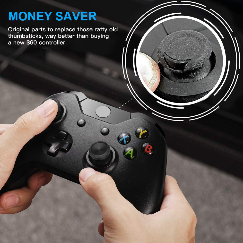 Replacement Joystick Cap For X - مراجعة Gaming Console Tv Stick وسعره
