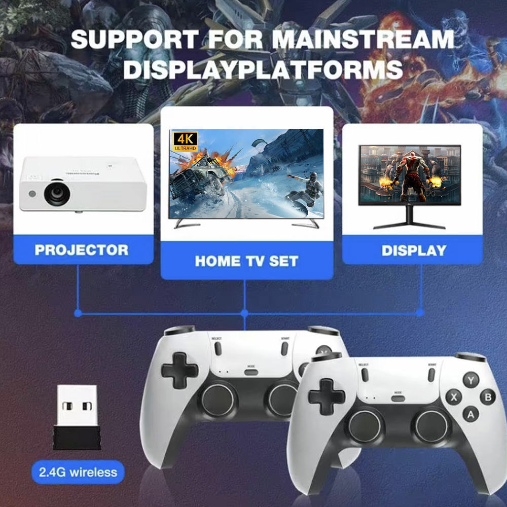 X8 Ultra Wireless Game Stick 1 - مراجعة Gaming Console Stick وسعره