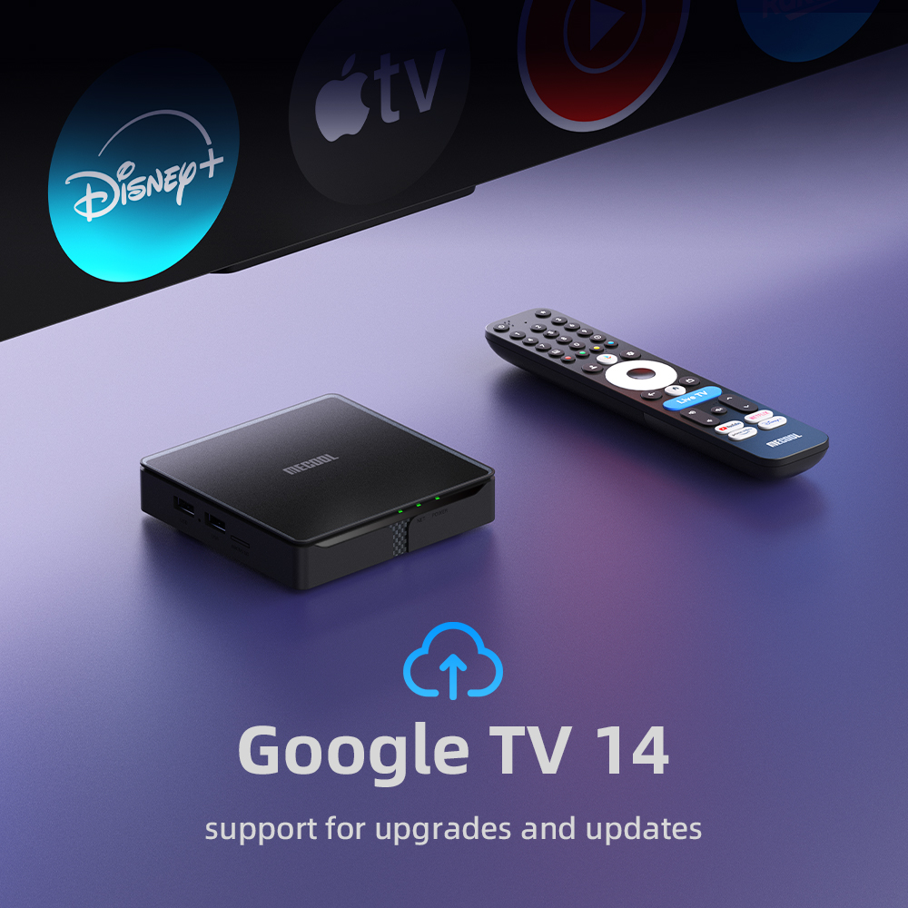 MECOOL New Android TV Box MEon - مراجعة Gaming Console Youtube وسعره