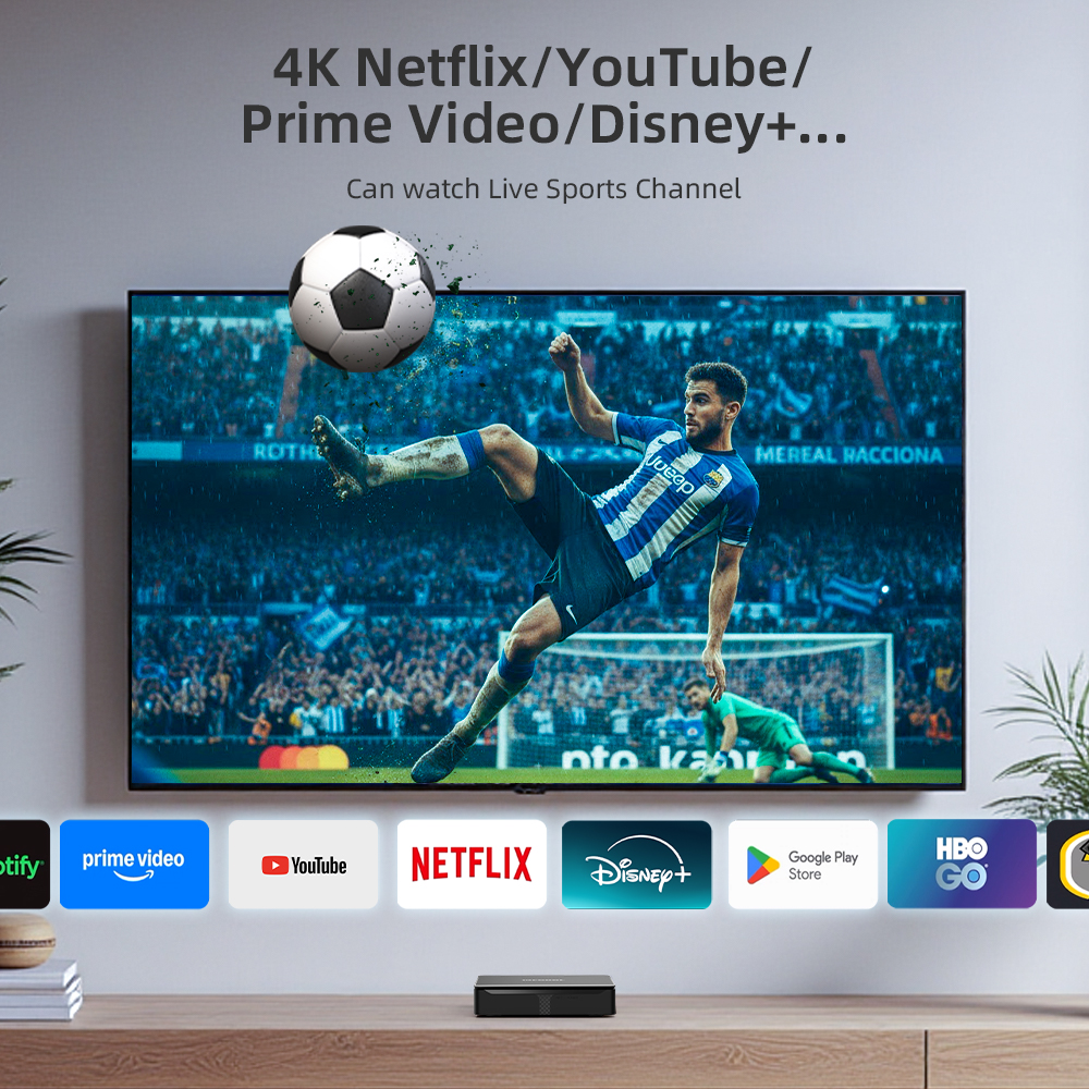 MECOOL New Android TV Box MEon - مراجعة Gaming Console Youtube وسعره