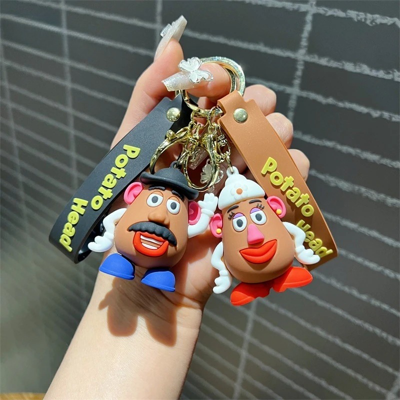 Cartoon Anime DSN Toy Story Ke - مراجعة Gaming Console Keychain وسعره