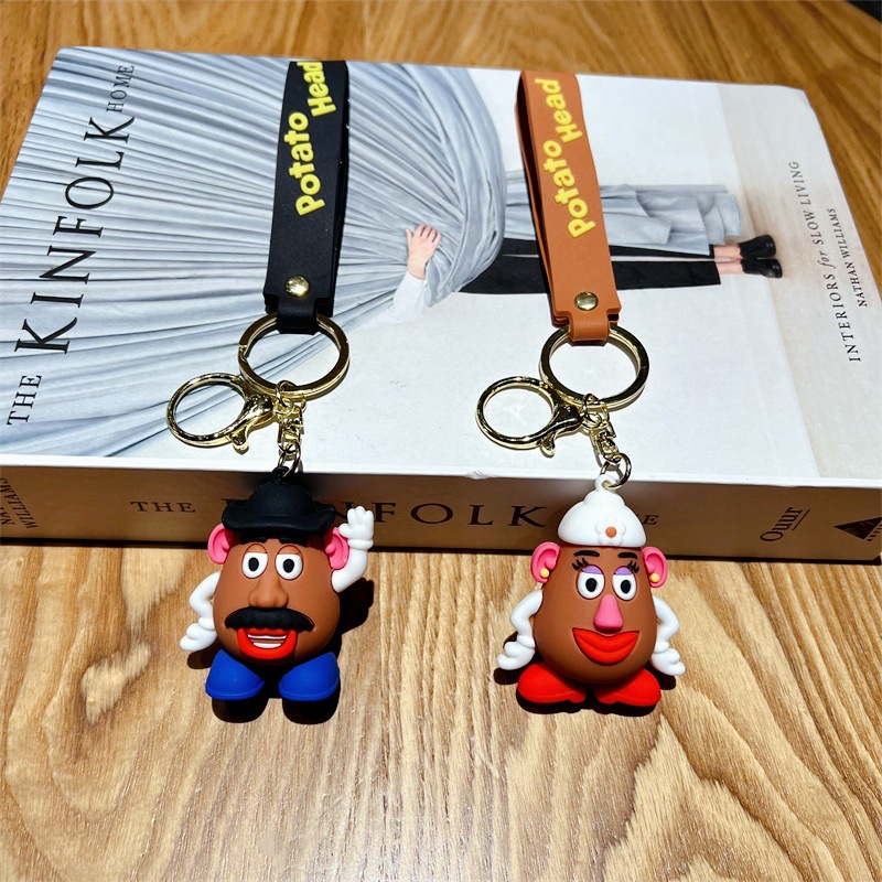 Cartoon Anime DSN Toy Story Ke - مراجعة Gaming Console Keychain وسعره