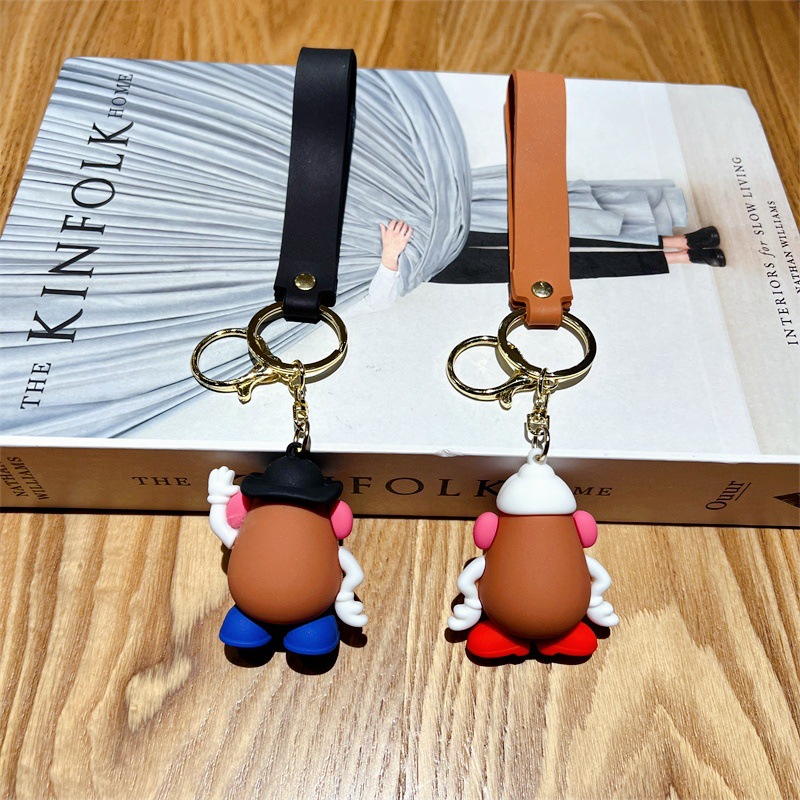 Cartoon Anime DSN Toy Story Ke - مراجعة Gaming Console Keychain وسعره