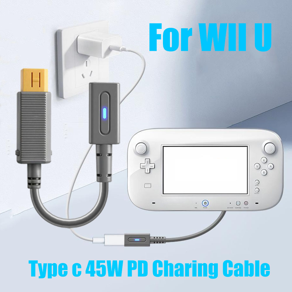 For Nintendo Wii U Charging Ga - مراجعة Gaming Console Type وسعره