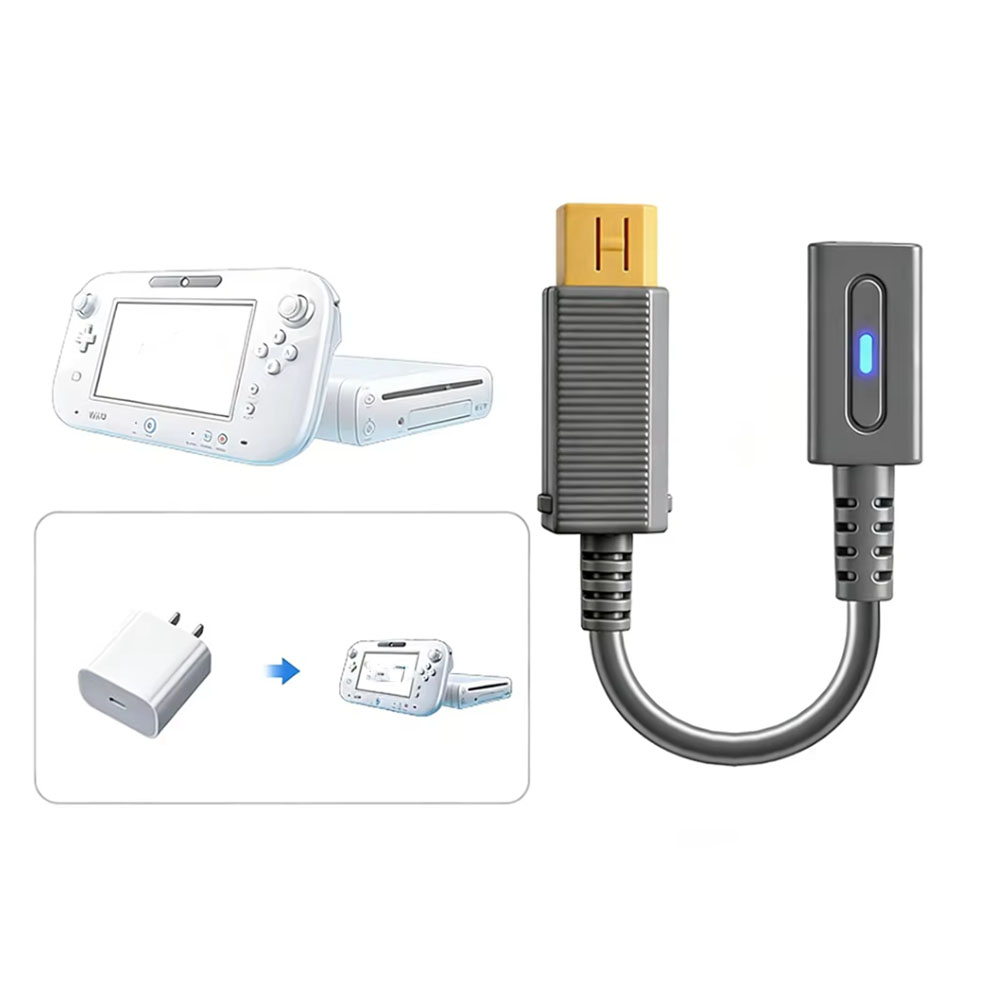 For Nintendo Wii U Charging Ga - مراجعة Gaming Console Type وسعره