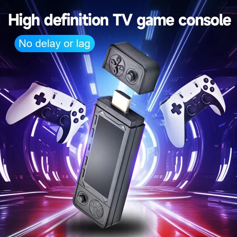 New X9 Pro Retro 4K 3D Game St - مراجعة Gaming Console Stick وسعره