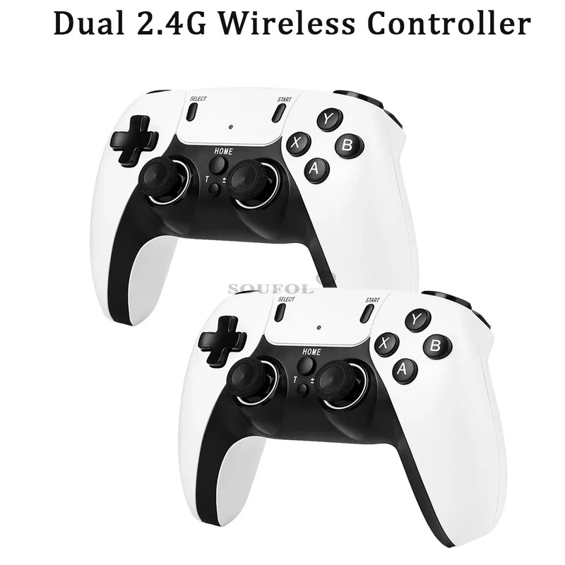 New X9 Pro Retro 4K 3D Game St - مراجعة Gaming Console Stick وسعره
