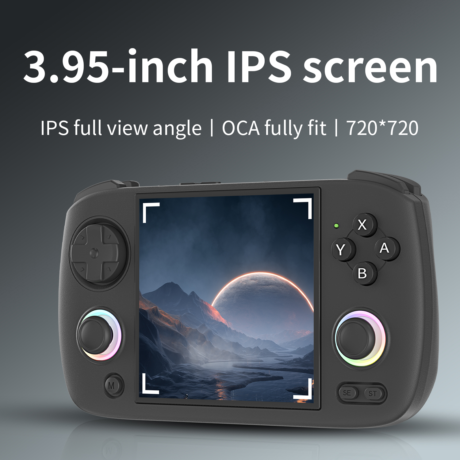 ANBERNIC RG CubeXX Handheld Ga - مراجعة Gaming Console Type وسعره