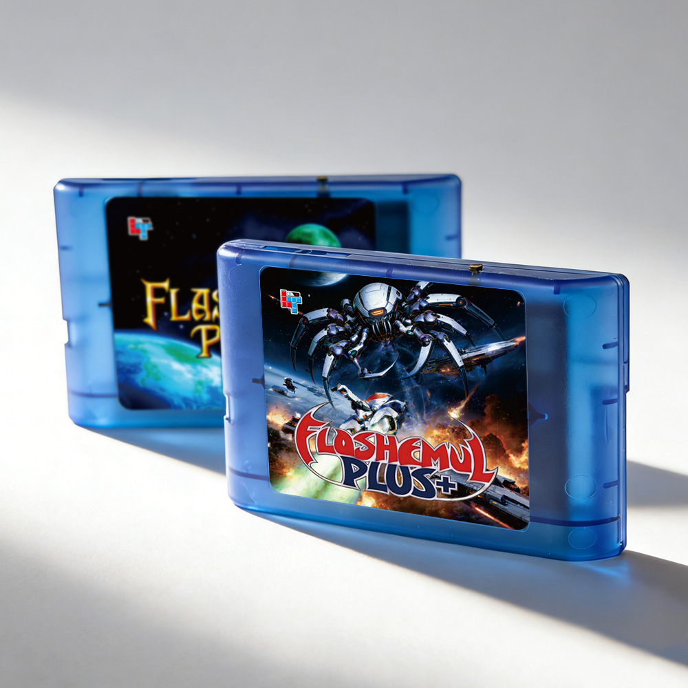 FLASHEMUL EDMD V1 Pro Cart MD  - مراجعة Gaming Console Genesis وسعره