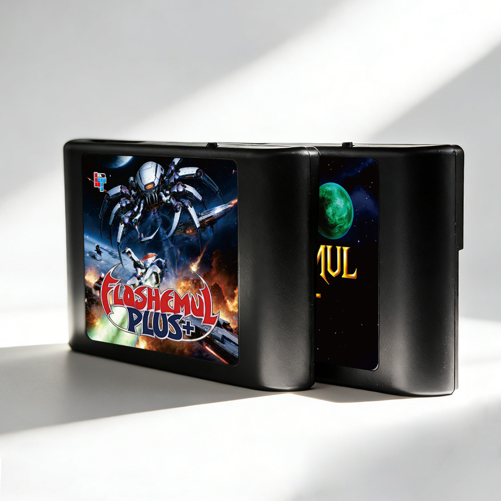 FLASHEMUL EDMD V1 Pro Cart MD  - مراجعة Gaming Console Genesis وسعره