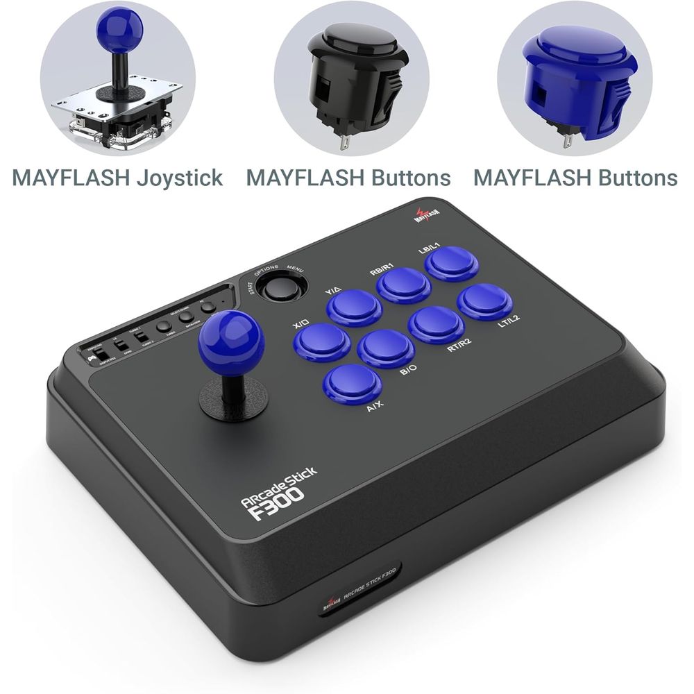 Universal Fighting Stick for G - مراجعة Gaming Console Stick وسعره