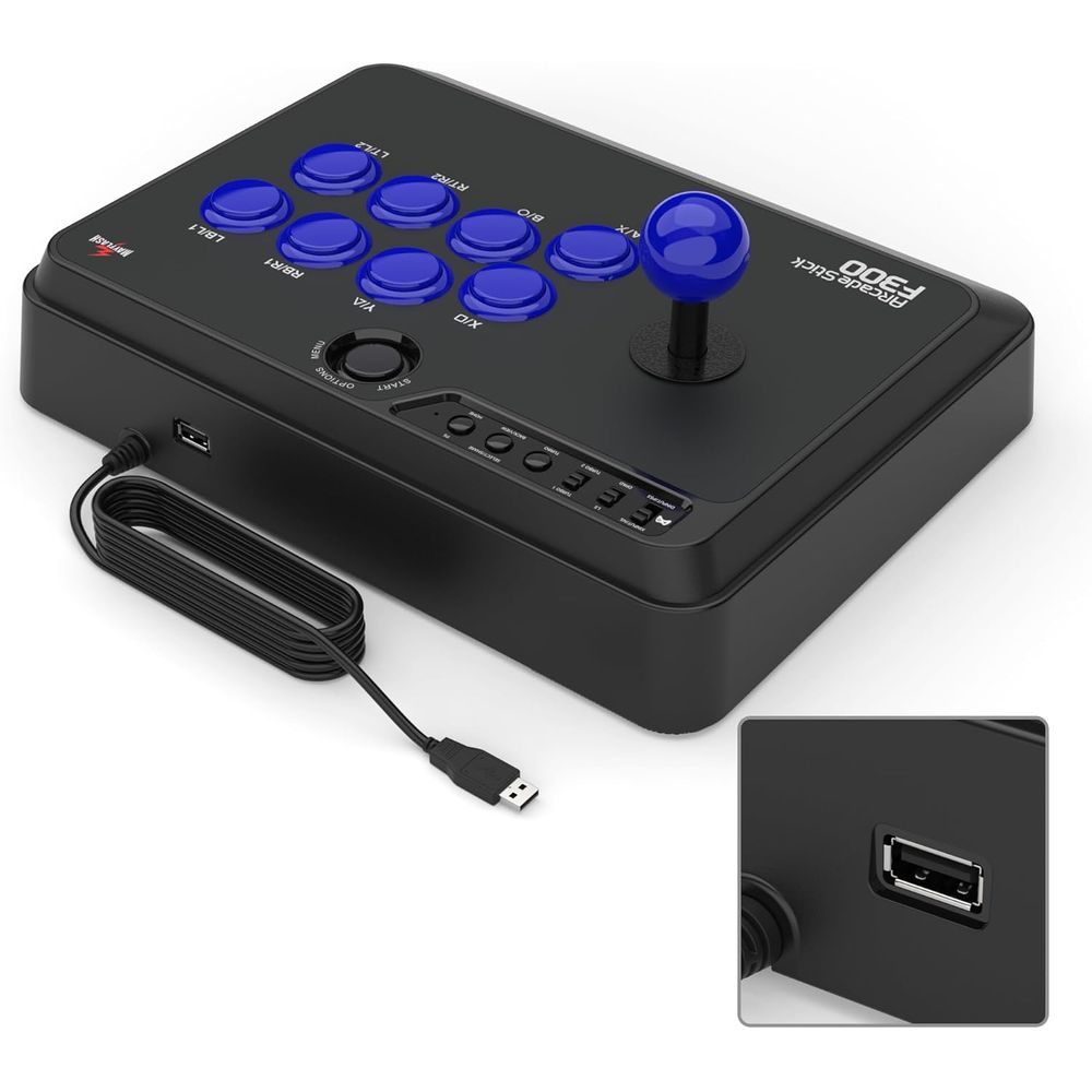 Universal Fighting Stick for G - مراجعة Gaming Console Stick وسعره