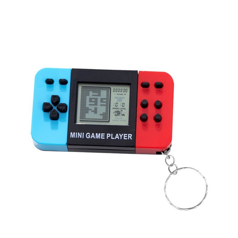 Classic Tetris Handheld Game C - مراجعة Gaming Console Keychain وسعره