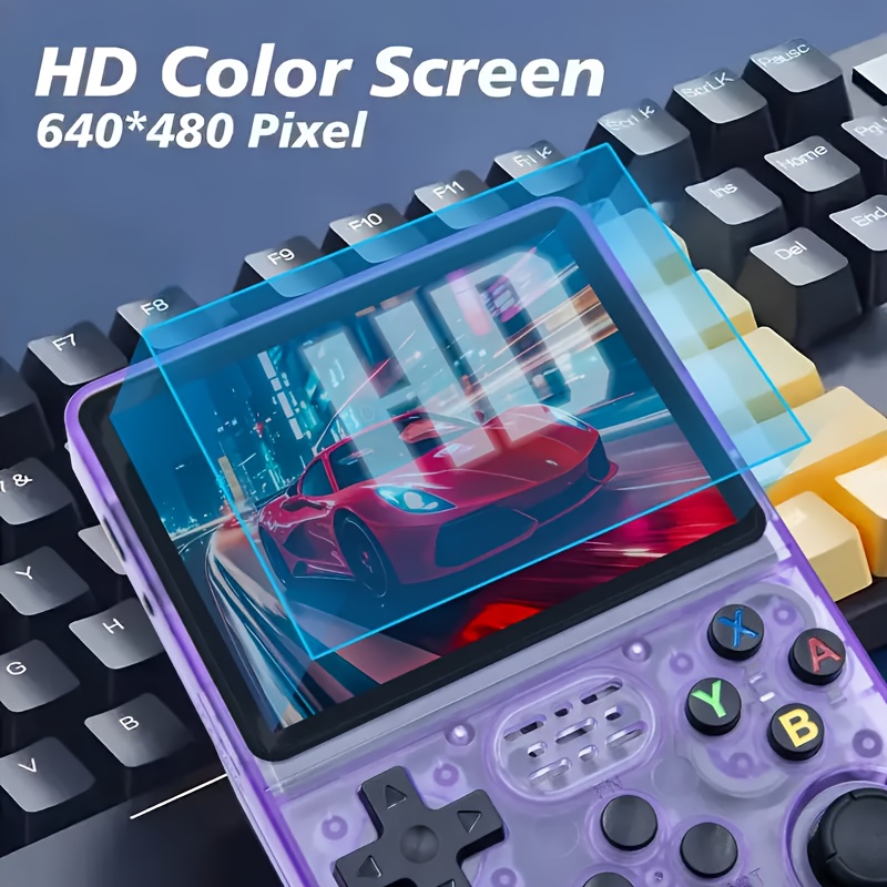 R36S Retro Handheld Video Game - مراجعة Gaming Console Stick وسعره