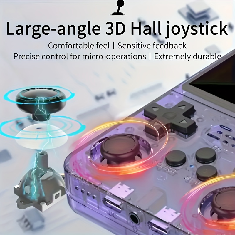 R36S Retro Handheld Video Game - مراجعة Gaming Console Stick وسعره