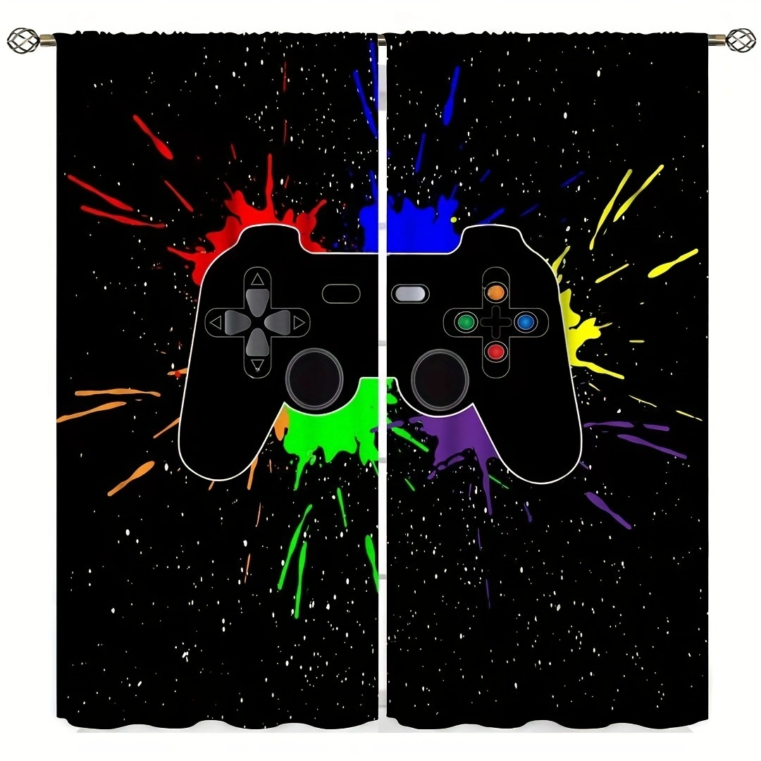 2pcs PS5 Gamepad Curtains for  - مراجعة Gaming Console Youtube وسعره