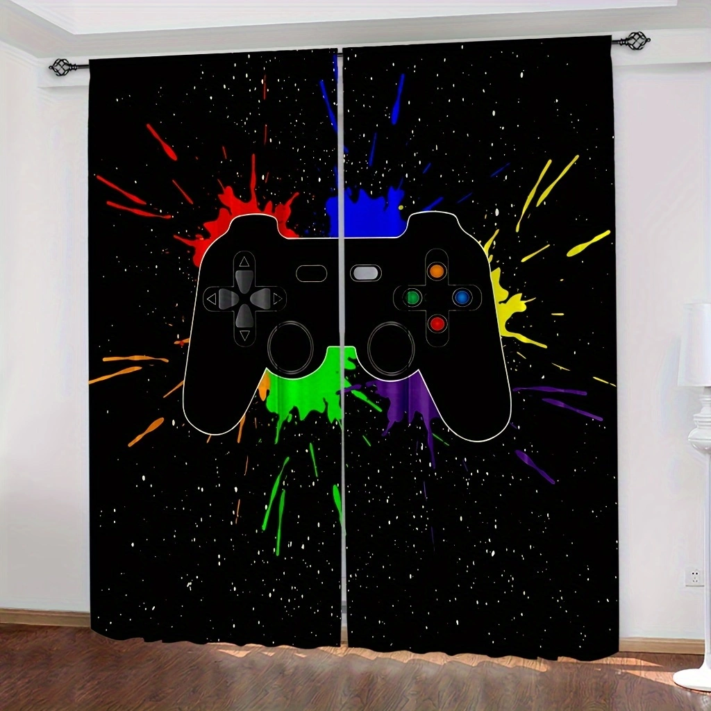 2pcs PS5 Gamepad Curtains for  - مراجعة Gaming Console Youtube وسعره