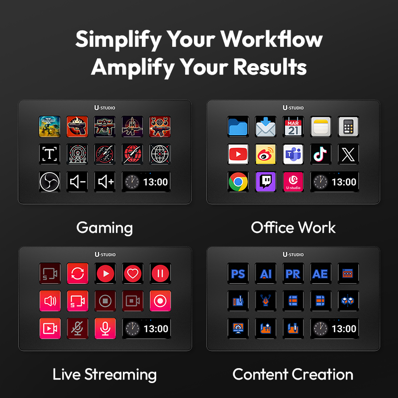 Ulanzi D200 Production Console - مراجعة Gaming Console Youtube وسعره