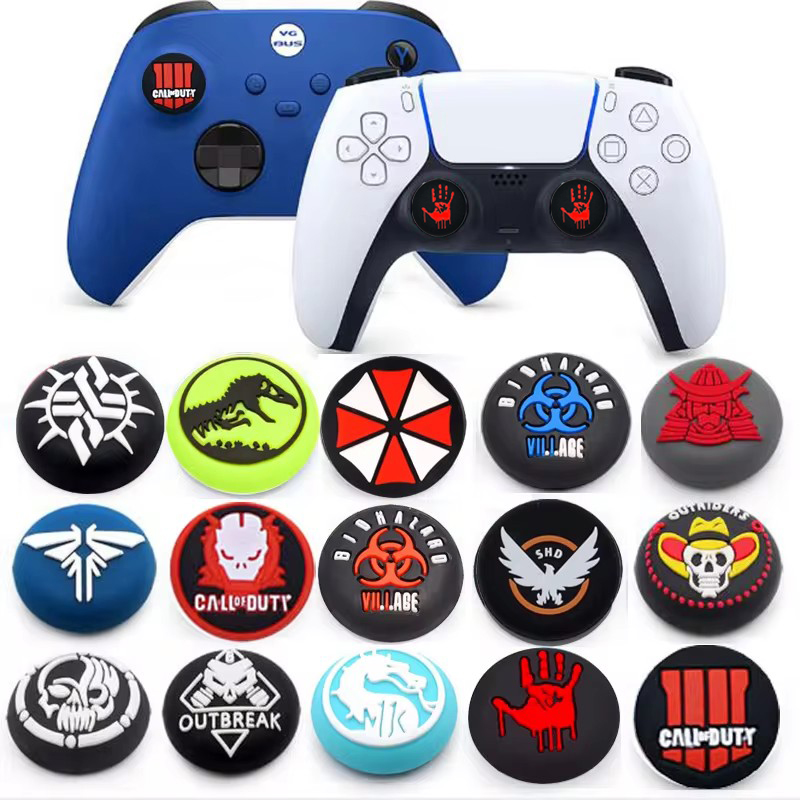Thumb Stick Grip Cap Thumbstic - مراجعة Gaming Console Tv Stick وسعره
