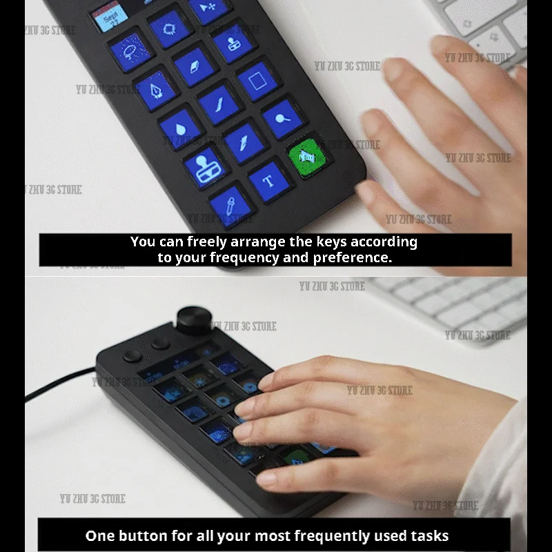 Mirabox N1 Series Stream Deck  - مراجعة Gaming Console Youtube وسعره