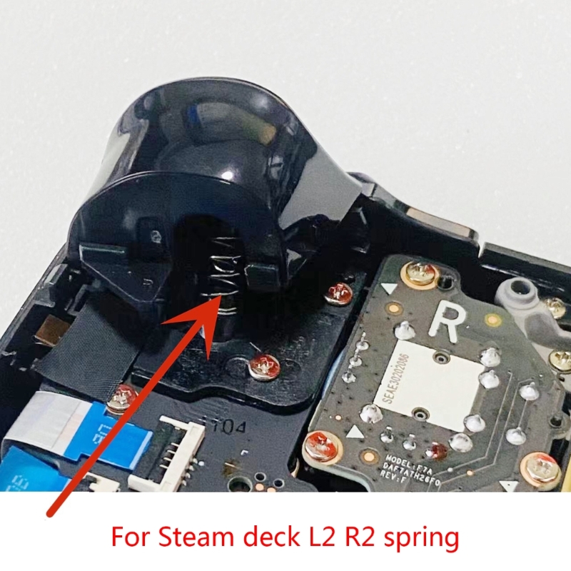 2Pcs Console L2 R2 Trigger But - مراجعة Gaming Console Steam Deck وسعره