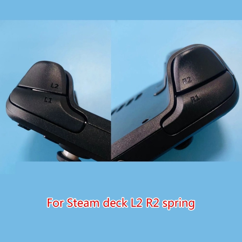 2Pcs Console L2 R2 Trigger But - مراجعة Gaming Console Steam Deck وسعره