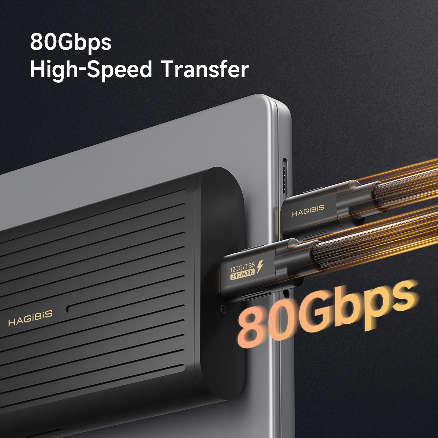 Hagibis 80Gbps M.2 NVMe SSD En - مراجعة Gaming Console Table وسعره
