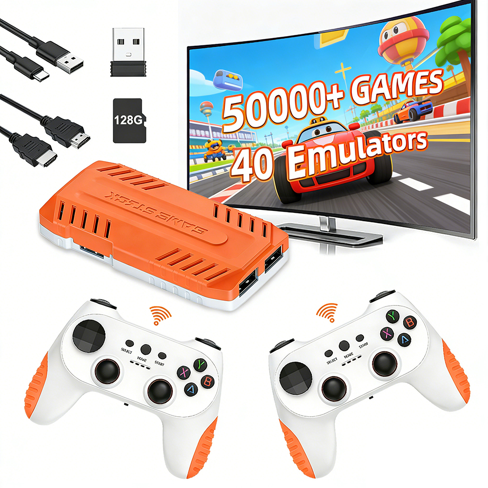 2026 New 128G X10 PRO GameStic - مراجعة Gaming Console Stick وسعره