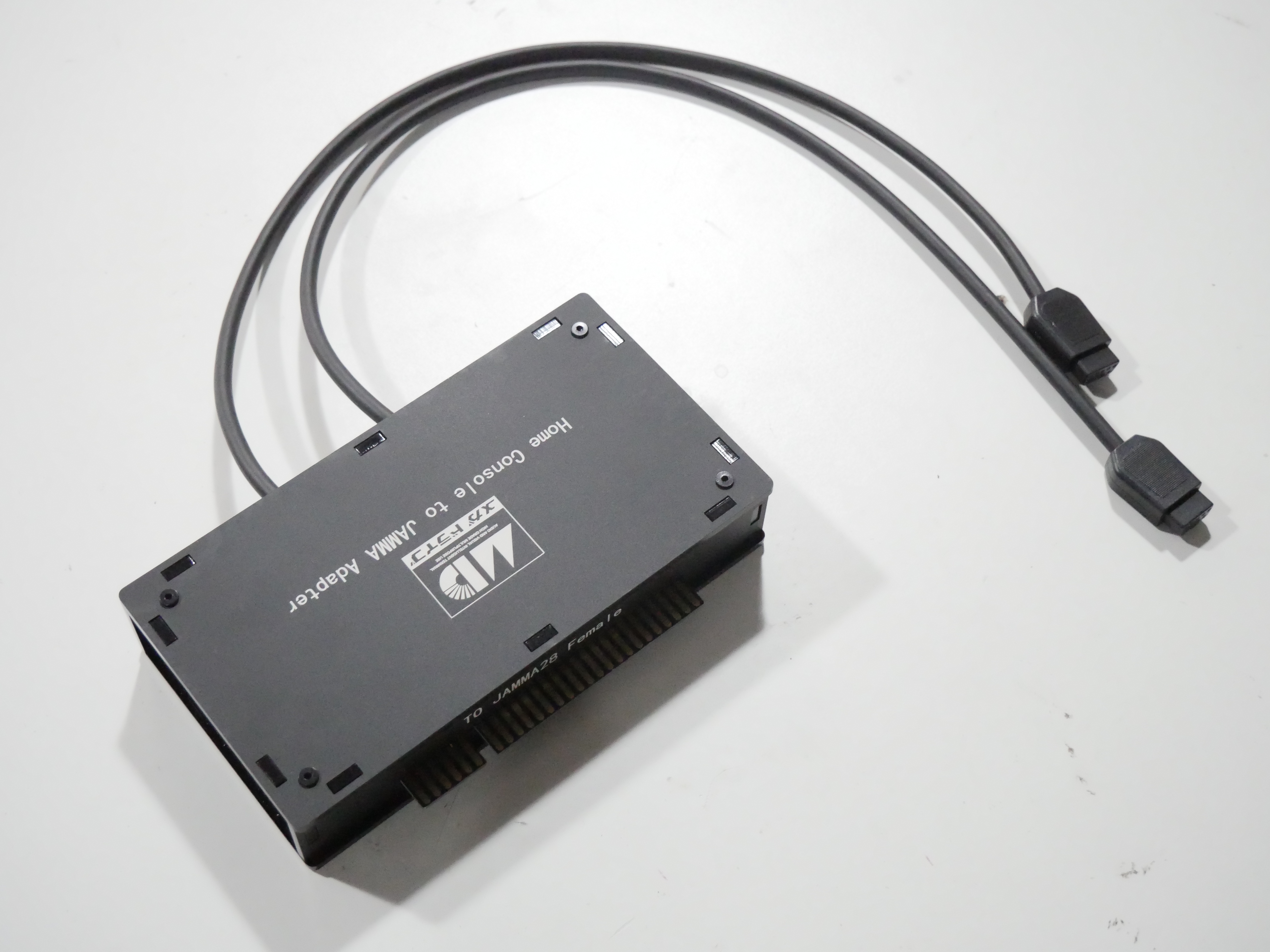Mega Drive Genesis MD to JAMMA - مراجعة Gaming Console Genesis وسعره