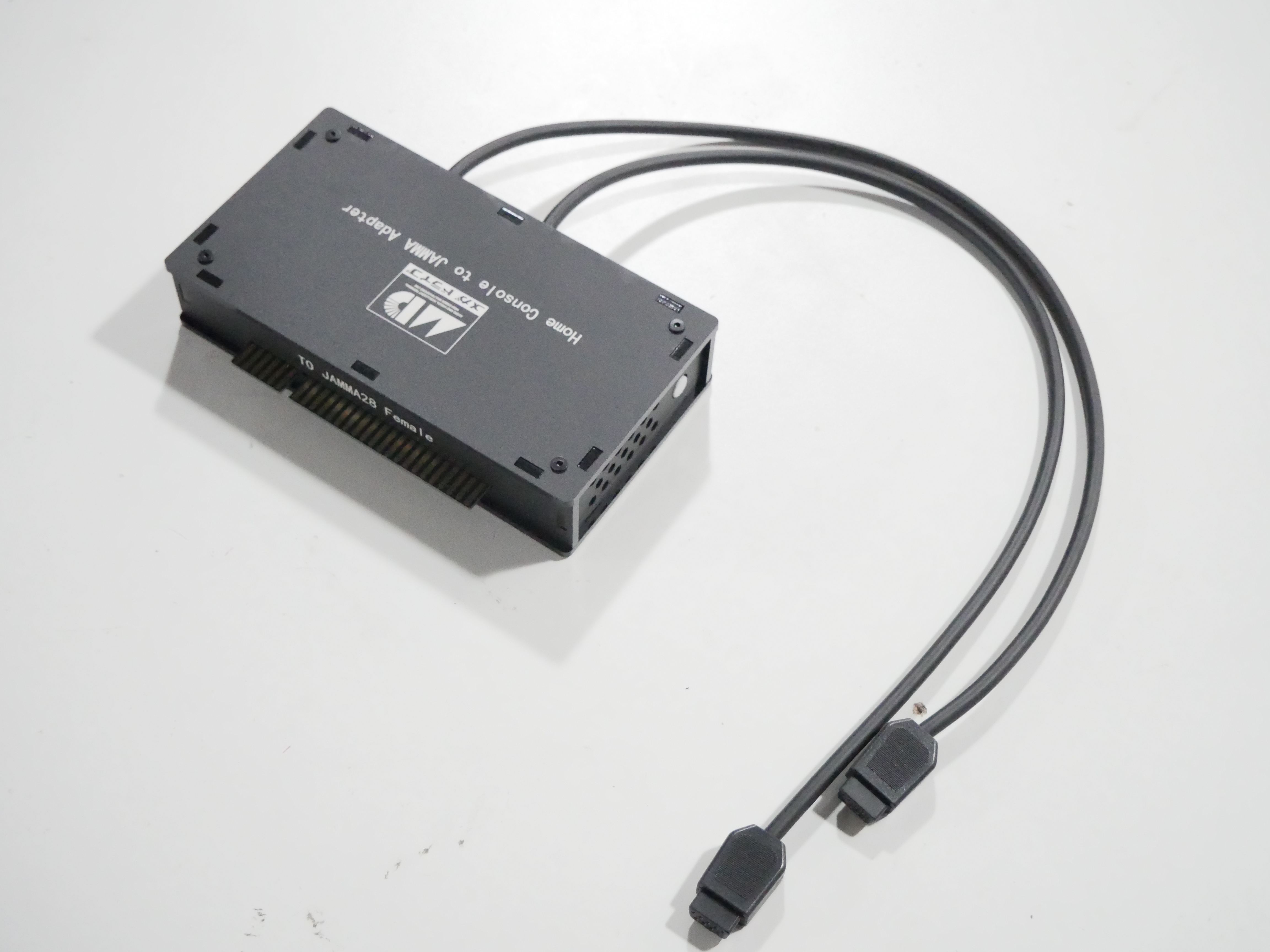 Mega Drive Genesis MD to JAMMA - مراجعة Gaming Console Genesis وسعره