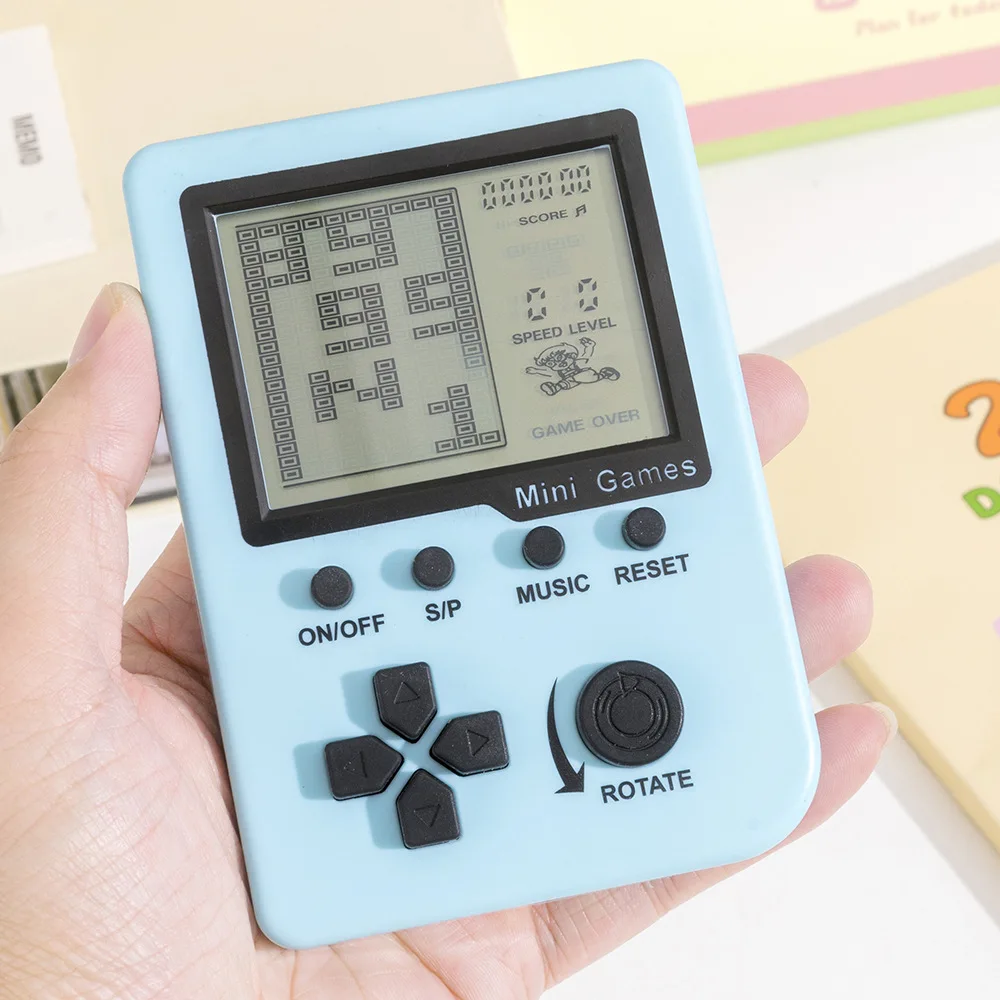 26 In 1 Classic Retro Tetris G - مراجعة Gaming Console Keychain وسعره