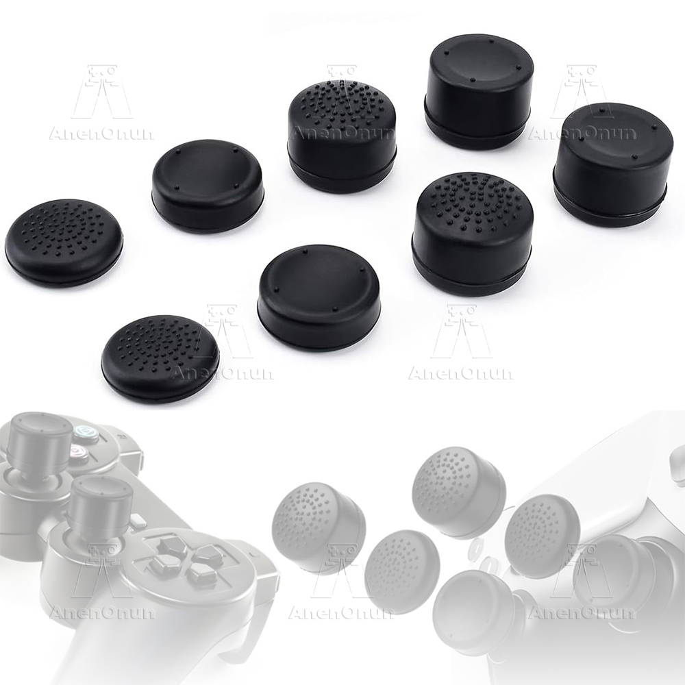 8PCS Thumb Grip Caps Controlle - مراجعة Gaming Console Tv Stick وسعره